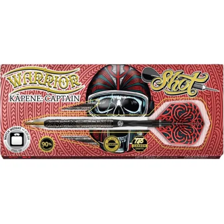 Shot Šipky Steel Warrior Kapene - 23g