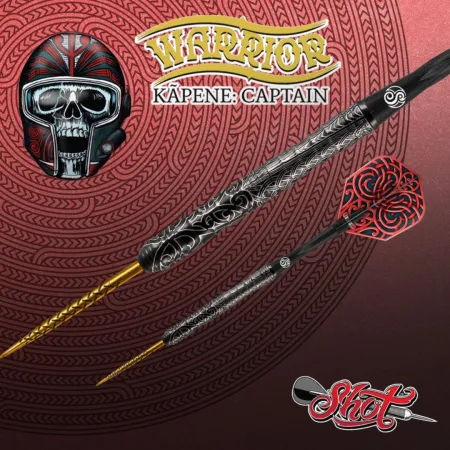 Shot Šipky Steel Warrior Kapene - 23g
