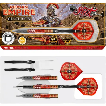 Shot Šipky Steel Roman Empire Centurion - 23g