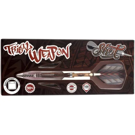 Shot Šipky Steel Tribal Weapon I - 23g