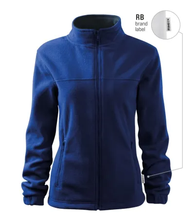 Fleece dámský Jacket 504 - XL - královská modrá 05 (brand label)