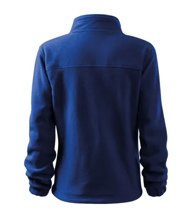 Fleece dámský Jacket 504 - XL - královská modrá 05 (brand label)