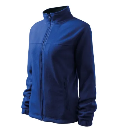 Fleece dámský Jacket 504 - XL - královská modrá 05 (brand label)