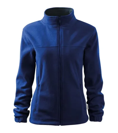Fleece dámský Jacket 504 - XL - královská modrá 05 (brand label)