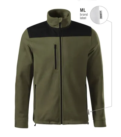 Fleece unisex Effect 530 - M - military 69 (brand label)