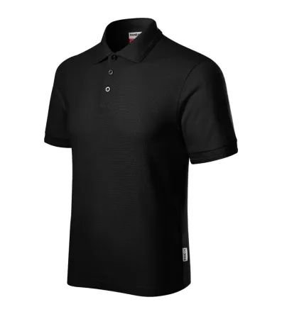 Polokošile pánská Reserve R22 - M - černá 01 (brand label)