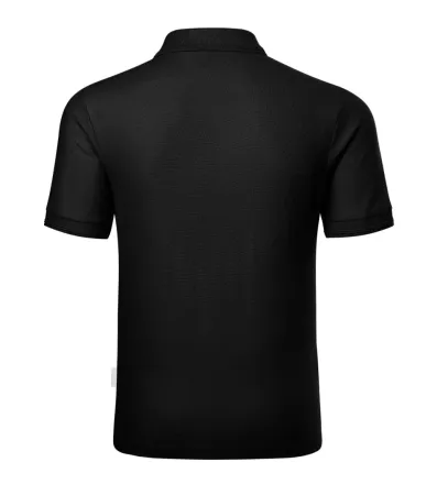 Polokošile pánská Reserve R22 - M - černá 01 (brand label)