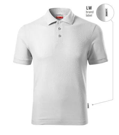 Polokošile pánská Reserve R22 - S - bílá 00 (brand label)
