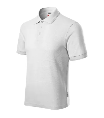 Polokošile pánská Reserve R22 - S - bílá 00 (brand label)