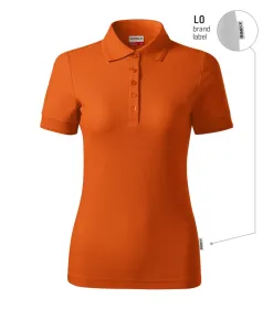 Polokošile dámská Reserve R23 - XL - oranžová 11 (brand label)