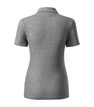 Polokošile dámská Reserve R23 - XXL - tmavě šedý melír 12 (brand label)