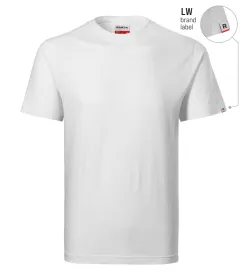 Tričko unisex Recall R07 - 3XL - bílá 00 (brand label)