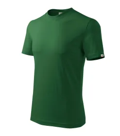 Tričko unisex Base R06 - 5XL - lahvově zelená 06 (brand label)
