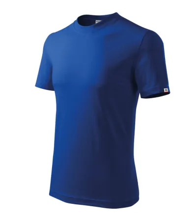 Tričko unisex Base R06 - XXL - královská modrá 05 (brand label)