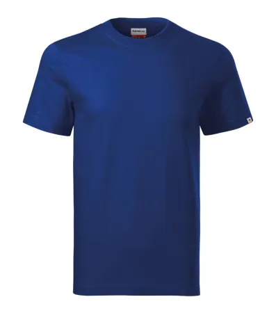 Tričko unisex Base R06 - XXL - královská modrá 05 (brand label)