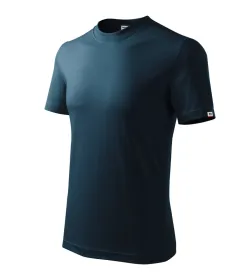 Tričko unisex Base R06 - L - námořní modrá 02 (brand label)