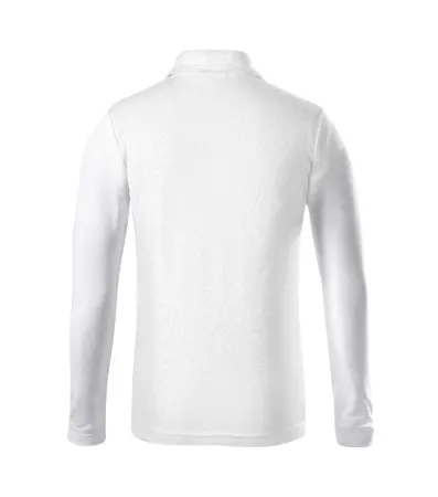 Polokošile dětská Pique Polo LS 241 - 146 cm/10 let - bílá