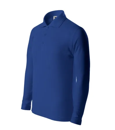 Polokošile dětská Pique Polo LS 241 - 146 cm/10 let - královská modrá