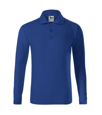 Polokošile dětská Pique Polo LS 241 - 146 cm/10 let - královská modrá