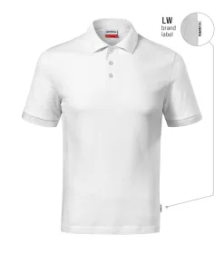 Polokošile pánská Resist Heavy Polo R20 - XL - bílá 00 (brand label)