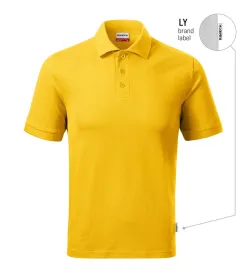 Polokošile pánská Resist Heavy Polo R20 - XXL - žlutá 04 (brand label)