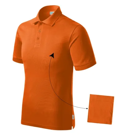 Polokošile pánská Resist Heavy Polo R20 - S - oranžová 11 (brand label)
