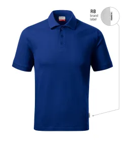 Polokošile pánská Resist Heavy Polo R20 - XL - královská modrá 05 (brand label)
