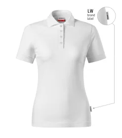 Polokošile dámská Resist Heavy Polo R21 - XL - bílá 00 (brand label)