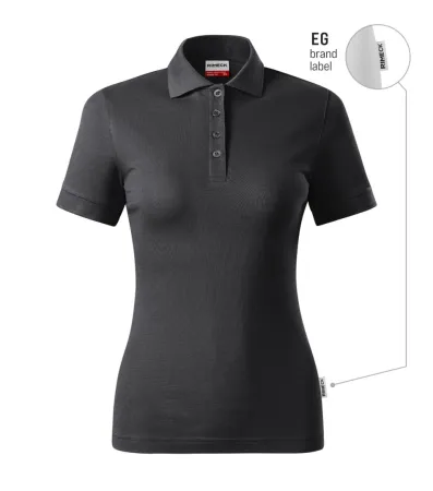 Polokošile dámská Resist Heavy Polo R21 - S - ebony gray 94 (brand label)
