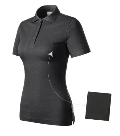 Polokošile dámská Resist Heavy Polo R21 - S - ebony gray 94 (brand label)