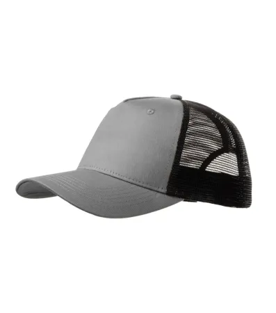 Čepice unisex Trucker 5P 311 - nastavitelná - starostříbrná
