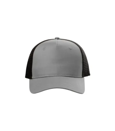 Čepice unisex Trucker 5P 311 - nastavitelná - starostříbrná