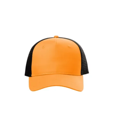 Čepice unisex Trucker 5P 311 - nastavitelná - tangerine orange