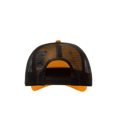 Čepice unisex Trucker 5P 311 - nastavitelná - tangerine orange