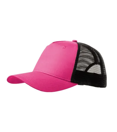 Čepice unisex Trucker 5P 311 - nastavitelná - purpurová