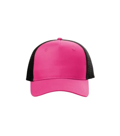 Čepice unisex Trucker 5P 311 - nastavitelná - purpurová