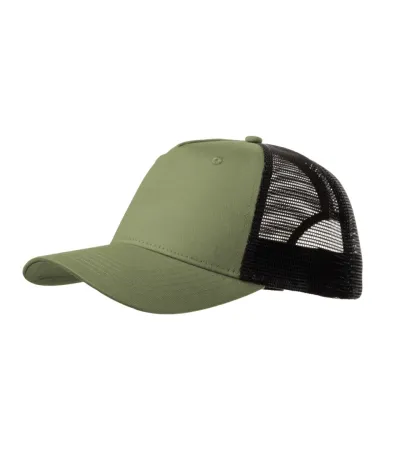Čepice unisex Trucker 5P 311 - nastavitelná - khaki