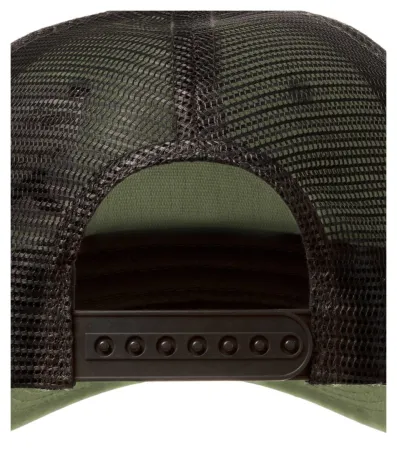 Čepice unisex Trucker 5P 311 - nastavitelná - červená