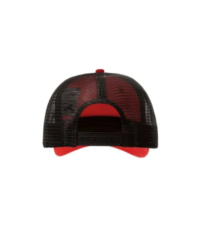 Čepice unisex Trucker 5P 311 - nastavitelná - červená