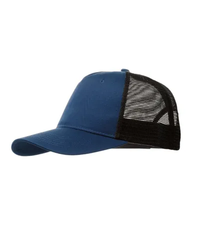 Čepice unisex Trucker 5P 311 - nastavitelná - půlnoční modrá