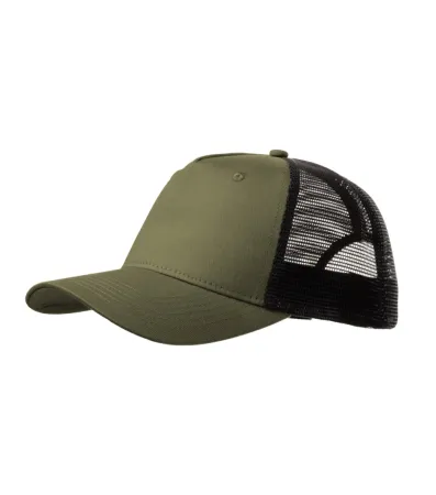 Čepice unisex Trucker 5P 311 - nastavitelná - military