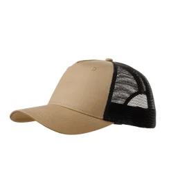 Čepice unisex Trucker 5P 311 - nastavitelná - písková