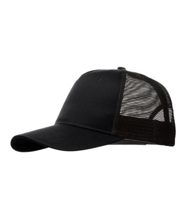 Čepice unisex Trucker 5P 311 - nastavitelná - černá