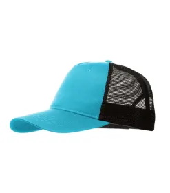 Čepice unisex Trucker 5P 311 - nastavitelná - tyrkysová