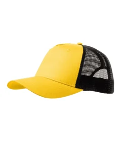 Čepice unisex Trucker 5P 311 - nastavitelná - žlutá