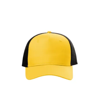 Čepice unisex Trucker 5P 311 - nastavitelná - žlutá