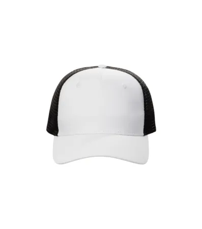 Čepice unisex Trucker 5P 311 - nastavitelná - bílá