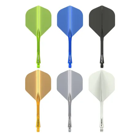 Winmau Letky Fusion - smokey - medium