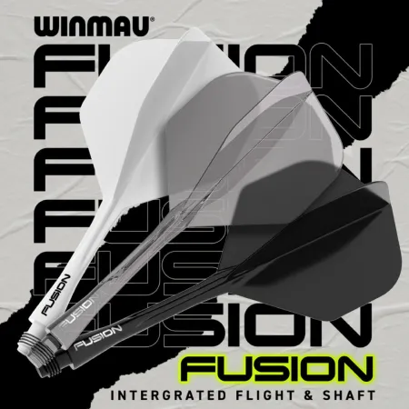 Winmau Letky Fusion - smokey - medium