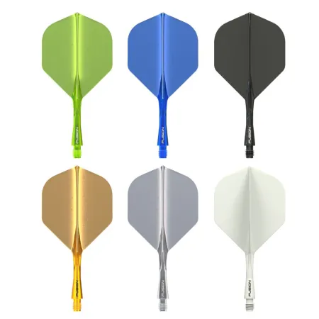 Winmau Letky Fusion - smoke - short